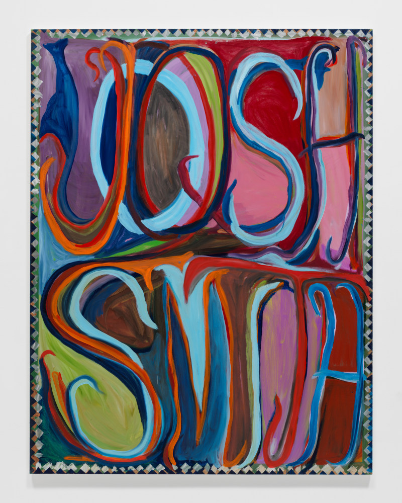 Josh Smith - Artists - Galerie Eva Presenhuber