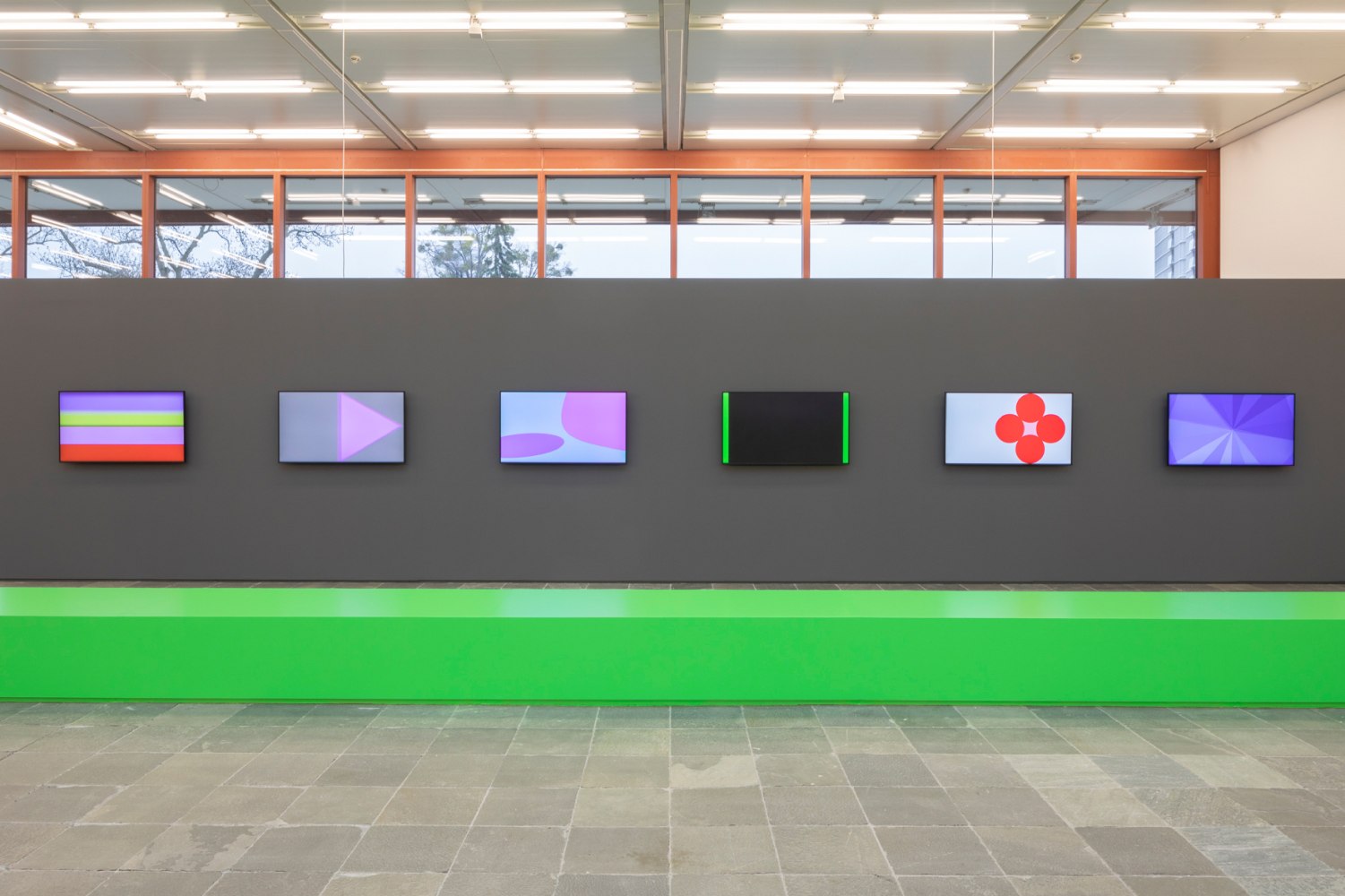 installation view