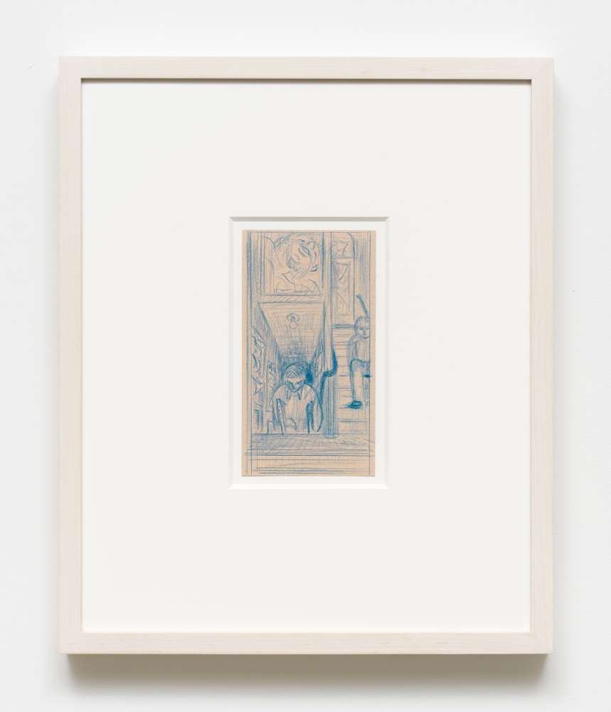 drawing by Steven Shearer