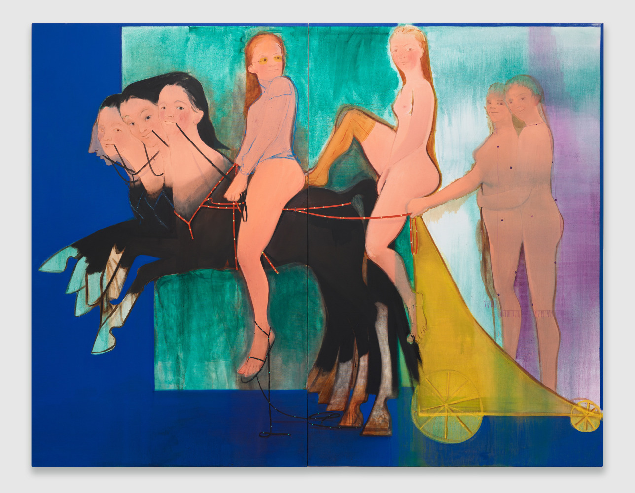 painting by Sofia Mitsola