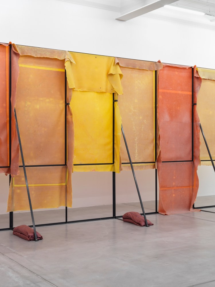 Corridor (Variation 2)

2024/2025

Metal, latex, pigment, talcum, sandbags

Dimensions variable

&amp;copy; Liesl Raff
