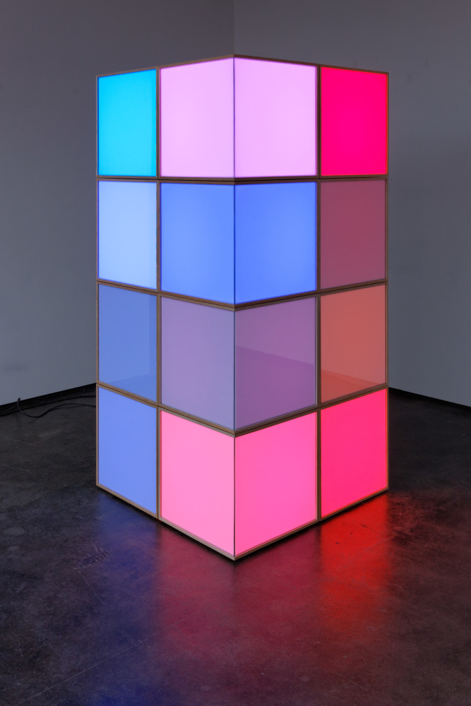 Sculpture by Angela Bulloch