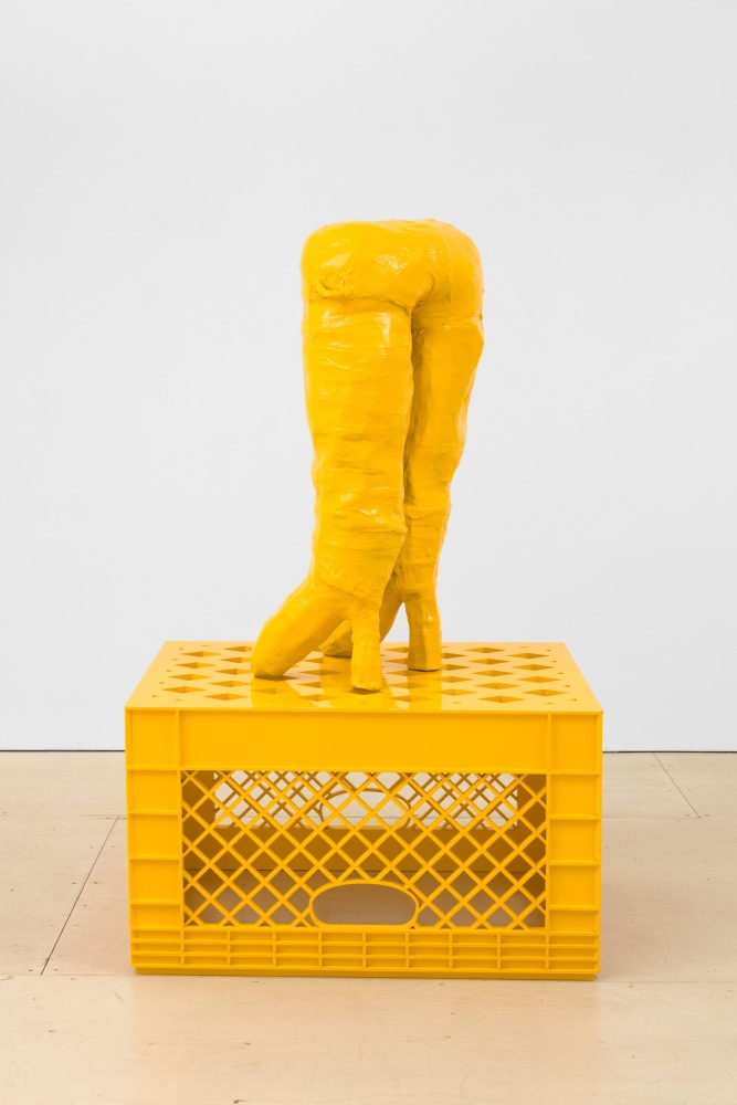 sculpture by Tschabalala Self