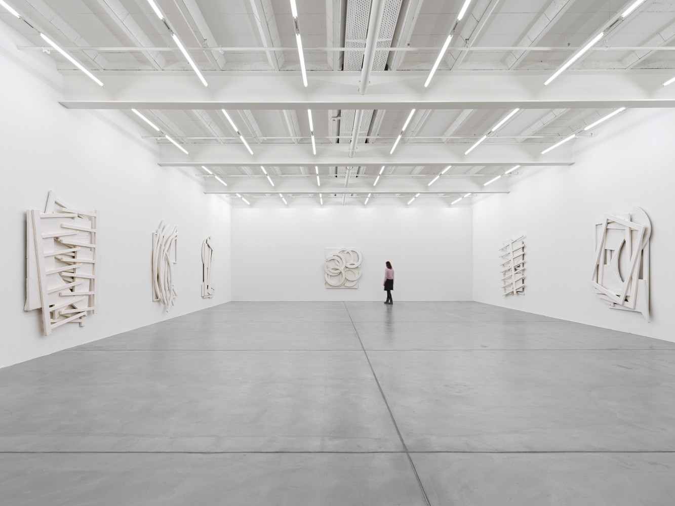 Exhibition View, Wyatt Kahn, Galerie Eva Presenhuber, Zurich, 2021