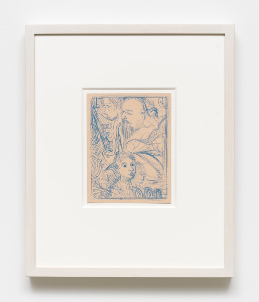 drawing by Steven Shearer