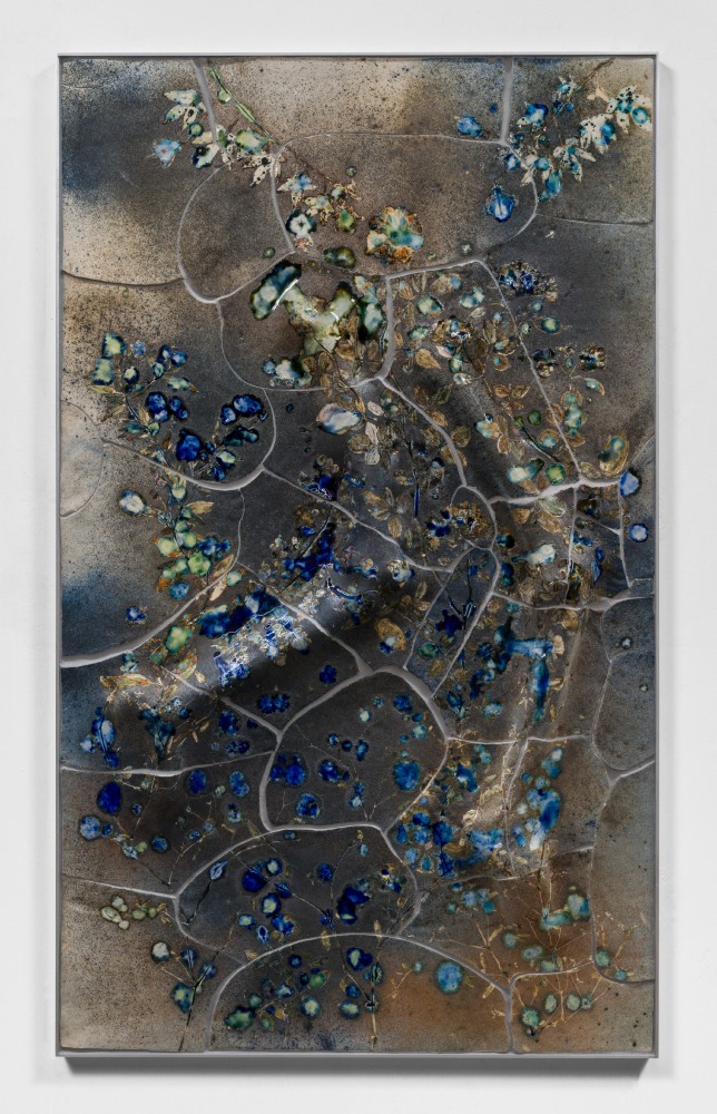 ceramic work by Sam Falls