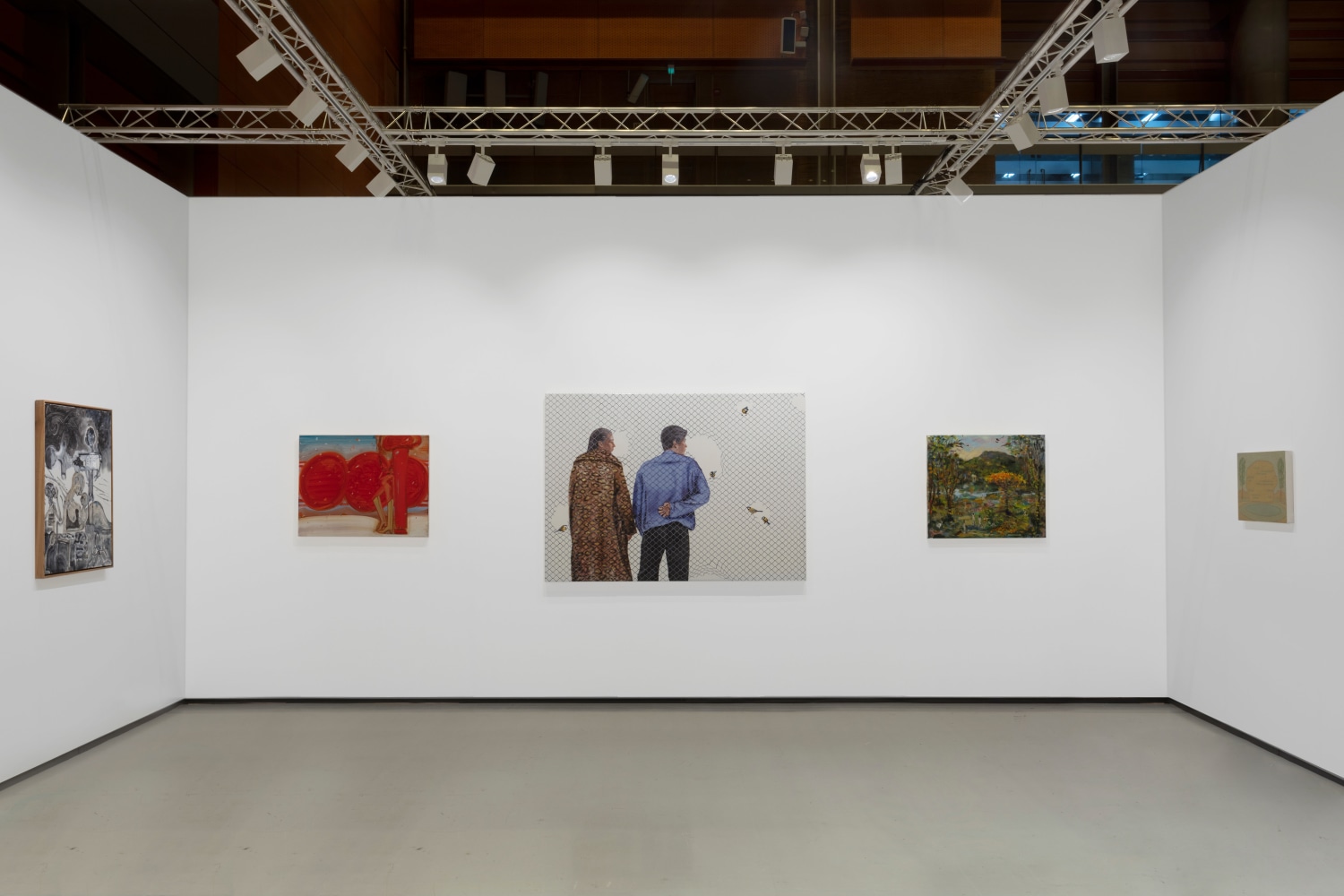 Installation view, Galerie Eva Presenhuber, Frieze, Seoul, 2023