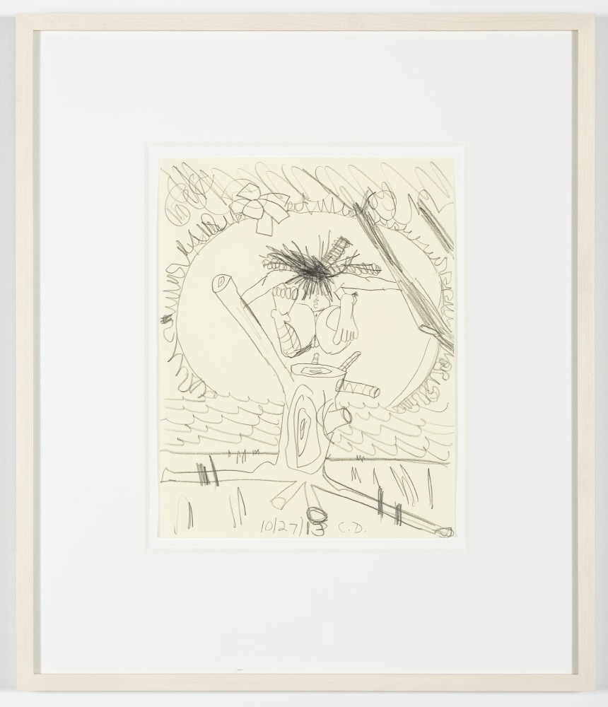 Drawing by Carroll Dunham