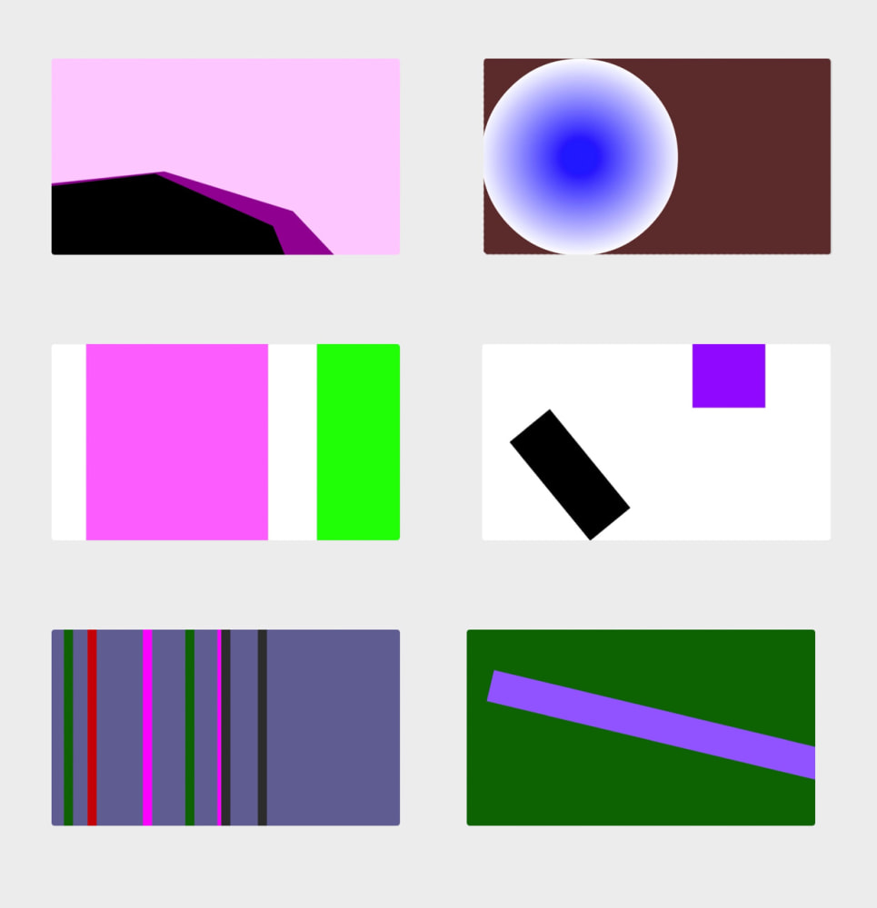 Works by Gerwald Rockenschaub