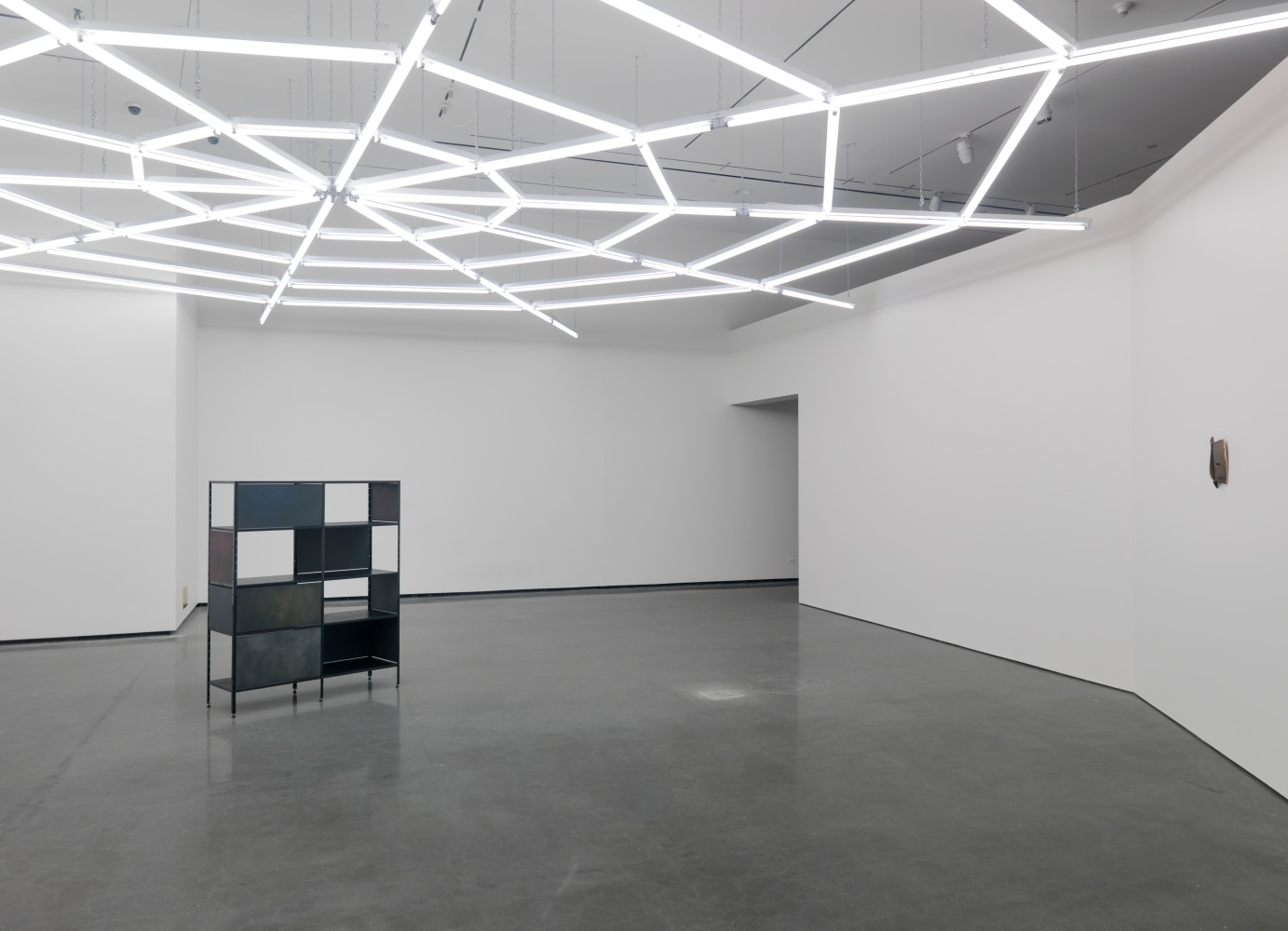 Sculpture installation by Martin Boyce