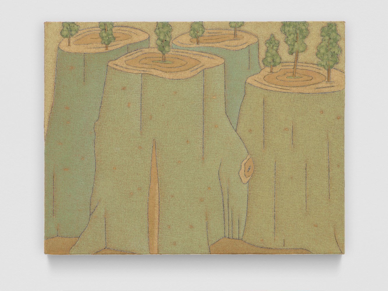 Eternal

2023

Oil on canvas

35.5 x 46.5 x 4 cm / 14 x 18 1/4 x 1 5/8 in

&amp;copy; John Dilg