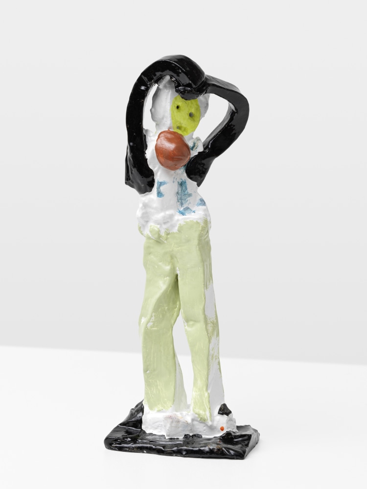 VALENTIN CARRON

&amp;nbsp;

Innocent 7

2023

Enamel paint on bronze

Unique

26 x 10 x 8 cm / 10 1/4 x 3 7/8 x 3 1/8 in

CARRO58572