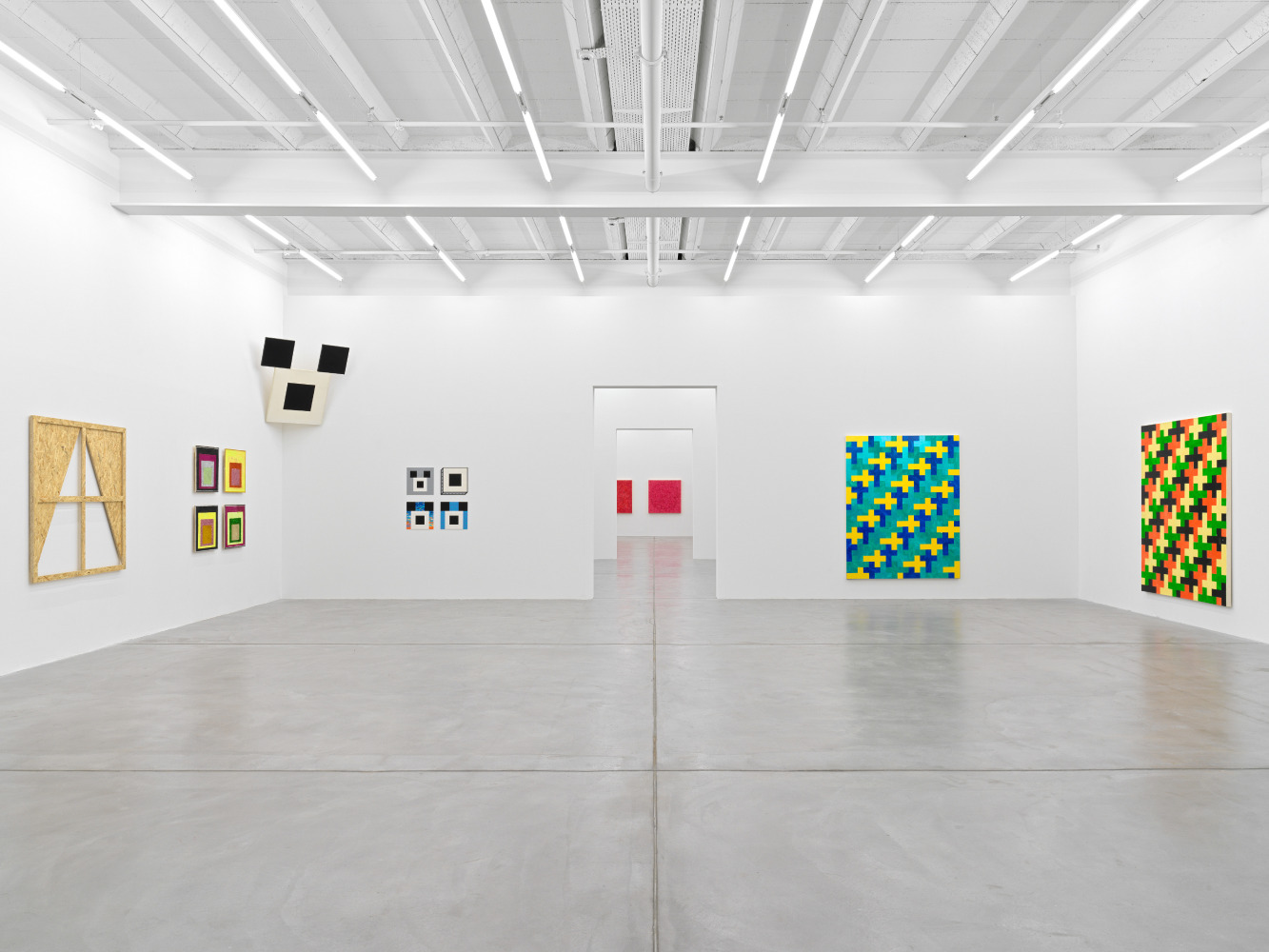 installation view
