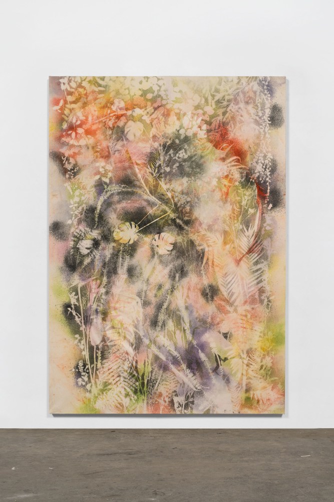 SUPPORT SYSTEM
2020-2021
Pigment on canvas
340.5 x 223.5 cm / 134 x 88 inches