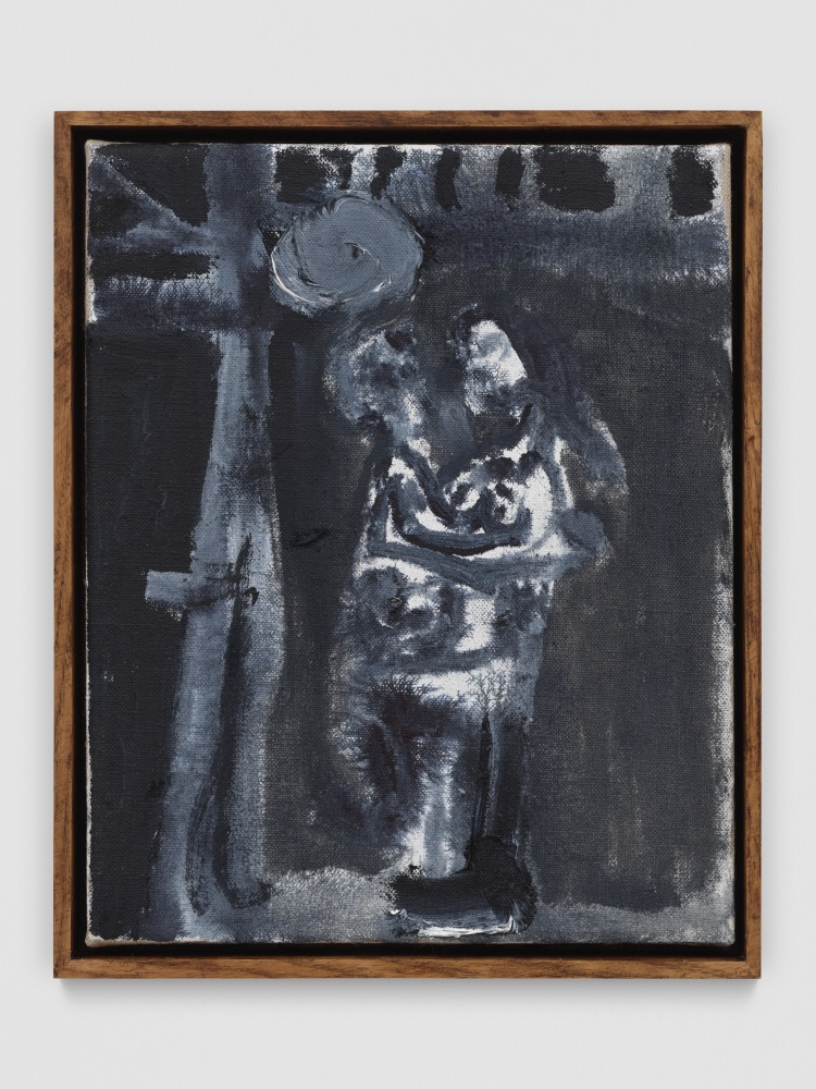 Painting by Tobias Pils