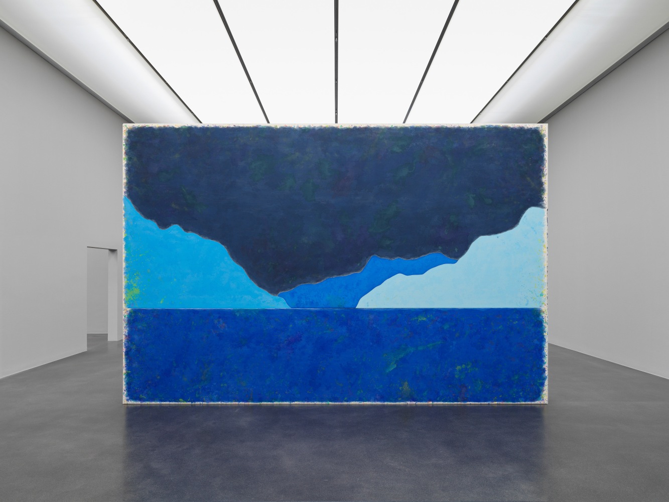 Installation view, Ugo Rondinone, Cry Me A River, Kunstmuseum Luzern, Lucerne, 2024