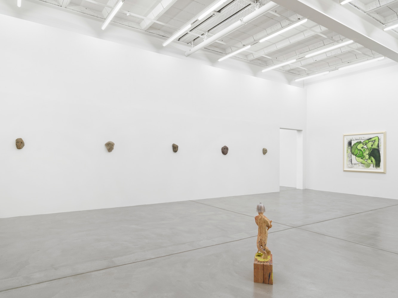 Installation view, MELENCOLIA, Galerie Eva Presenhuber, Maag Areal, Zurich, 2023