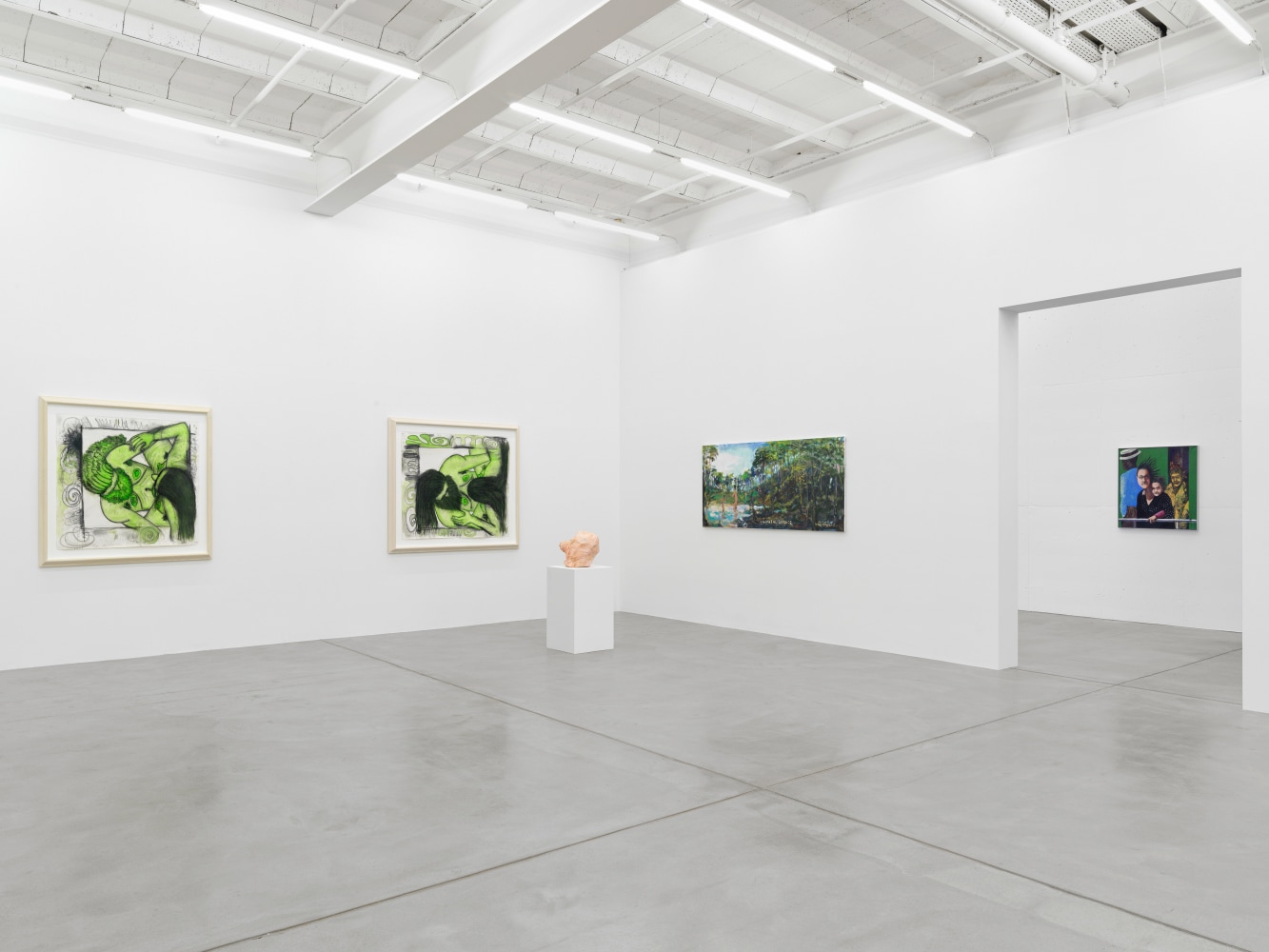 Installation view, MELENCOLIA, Galerie Eva Presenhuber, Maag Areal, Zurich, 2023