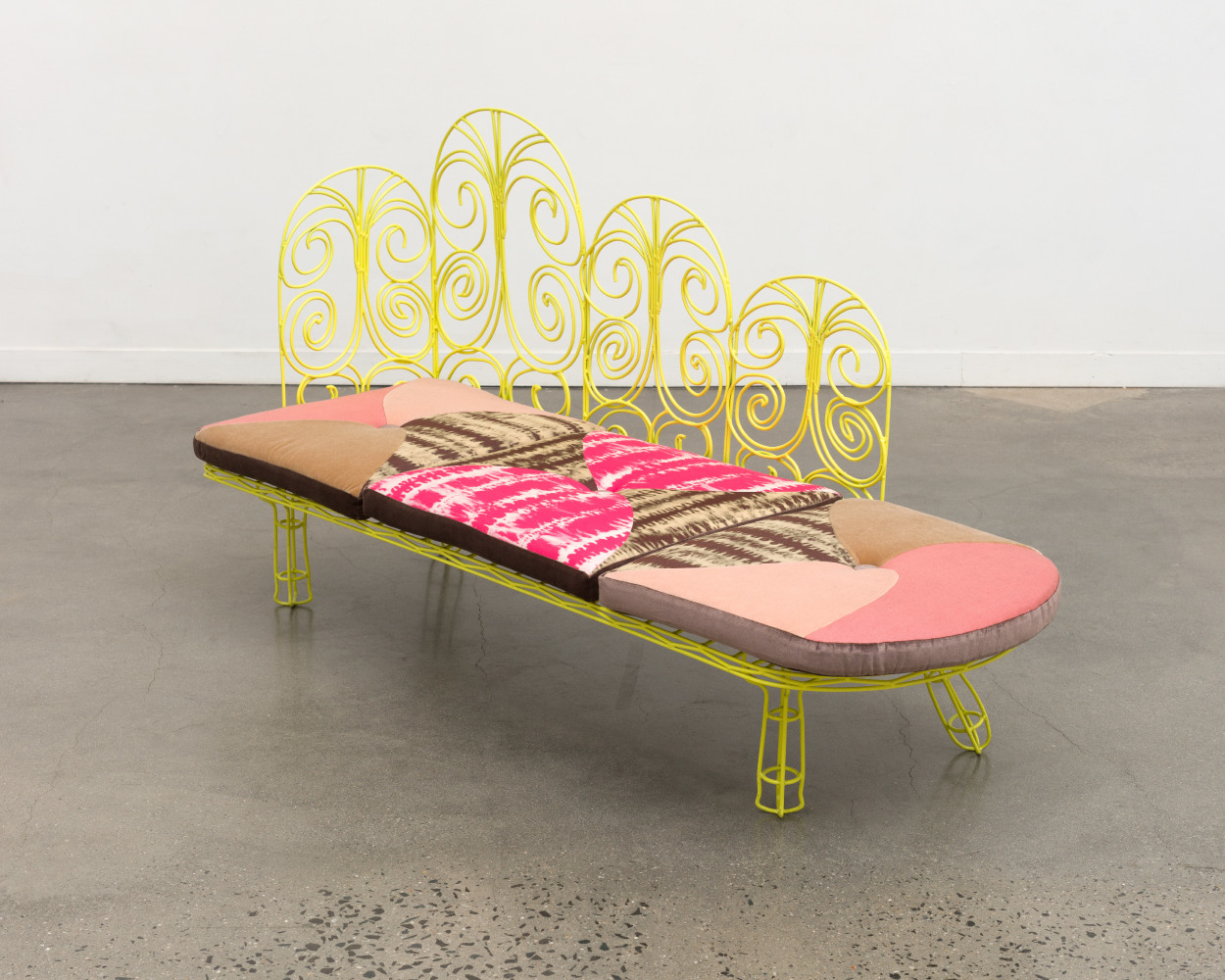 Work by Tschabalala Self