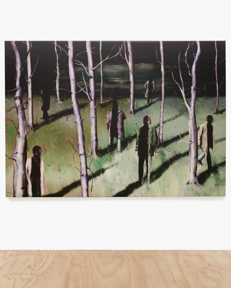 Painting by Louisa Gagliardi