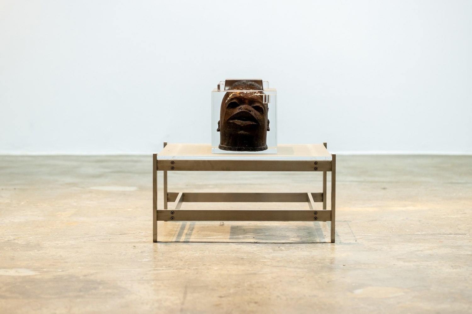 Installation view, Matthew Angelo Harrison, 15th Gwangju Biennale Gwangju, 2024