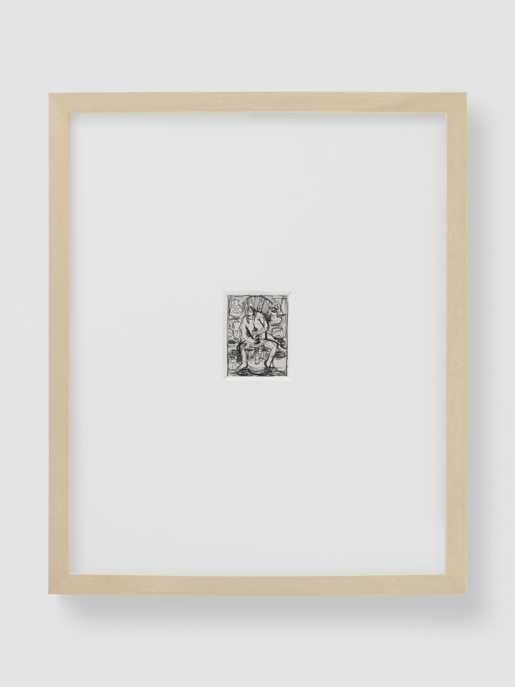 drawing by Steven Shearer