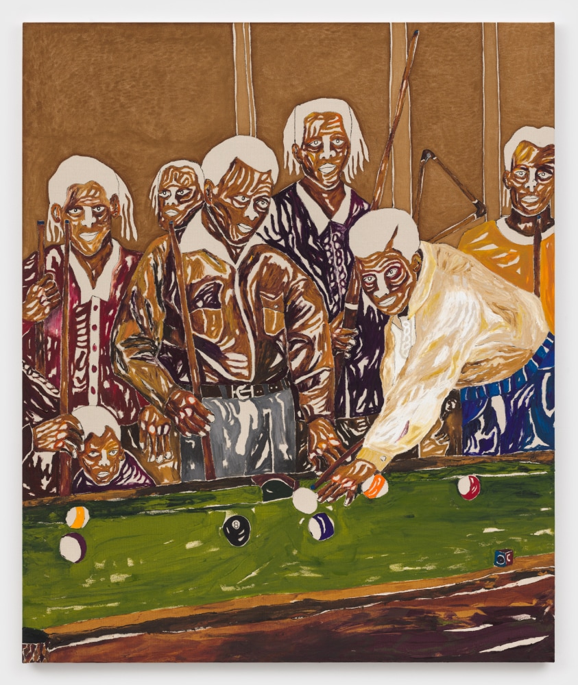 Painting by Chase Hall