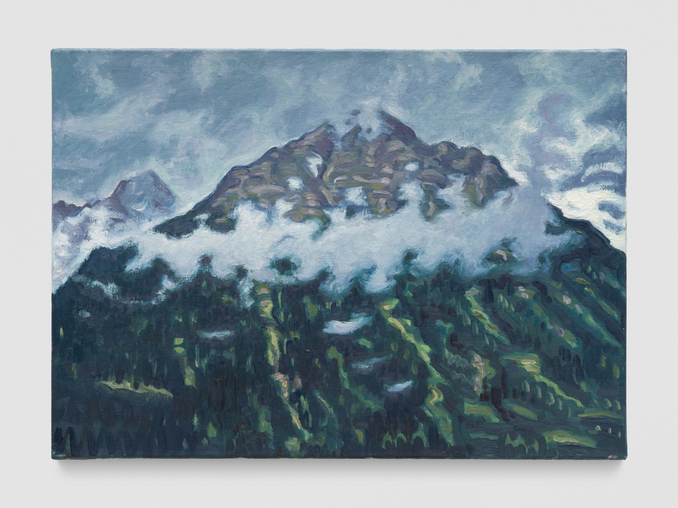 Painting by Jean-Frédéric Schnyder