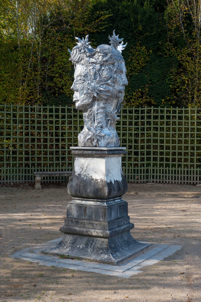 Installation view of sculptures by Jean-Marie Appriou