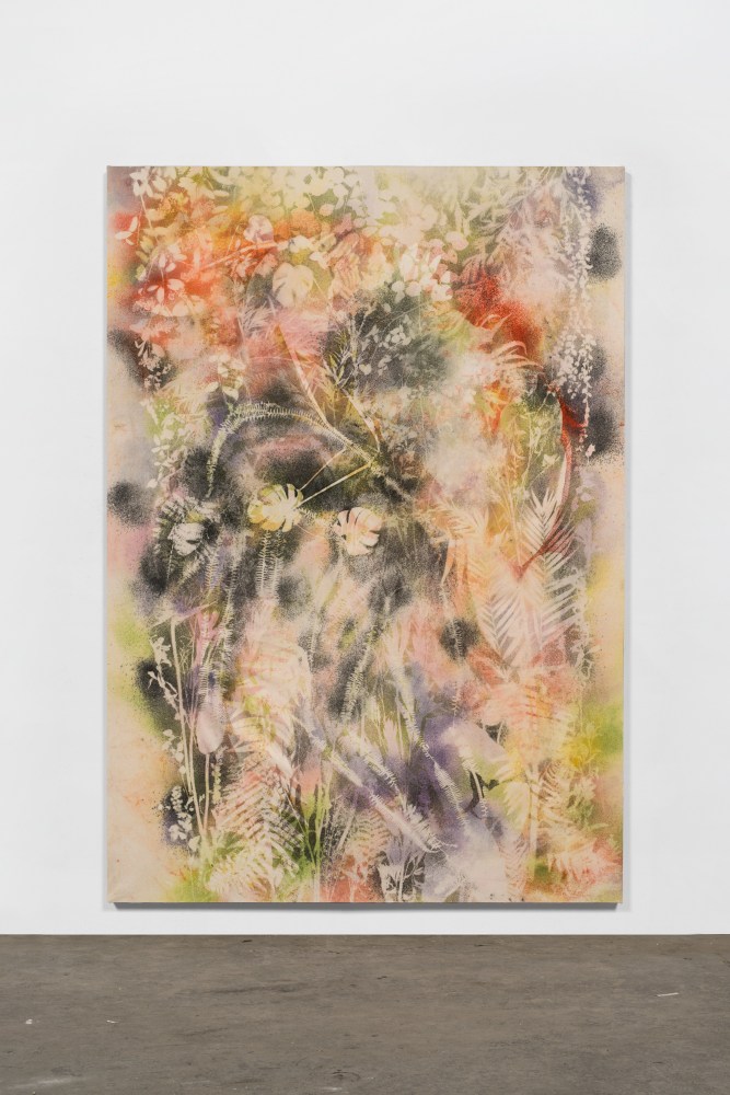 painting by Sam Falls