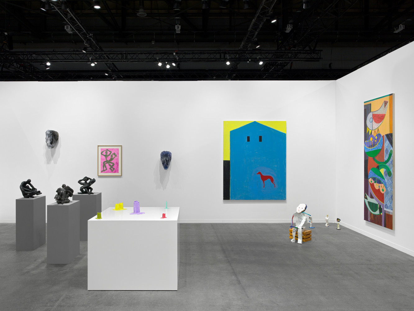 Installation view, Galerie Eva Presenhuber, artgen&amp;egrave;ve 2024, Geneva, 2024