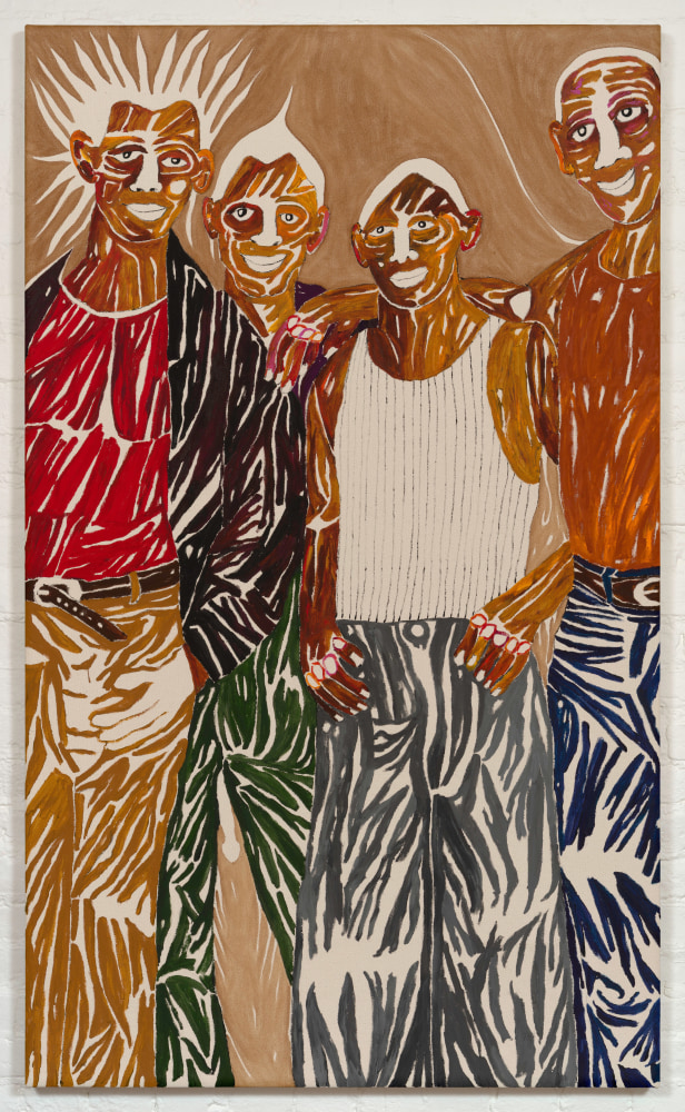 Mama Tried

2025

Acrylic and coffee on cotton canvas

152.5 x 91.5 cm / 60 x 36 in

&amp;copy; Chase Hall