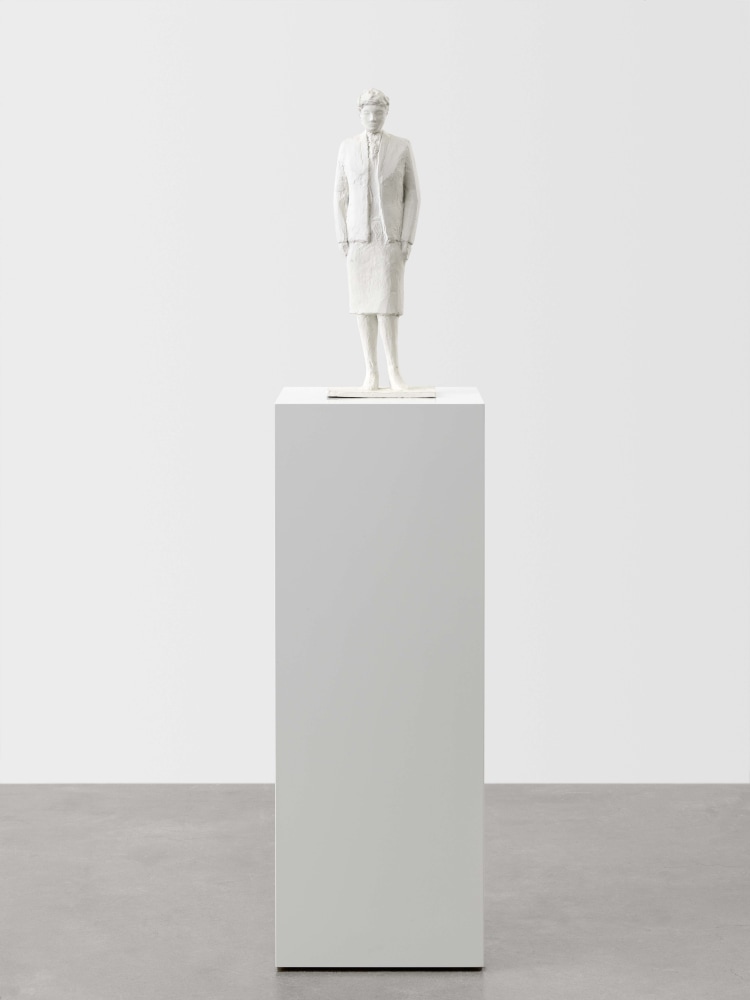 PETER FISCHLI&amp;nbsp;DAVID WEISS&amp;nbsp;
Hostesses
2012
Cast and painted aluminum
Unique work + Ed. of 3
Sculpture 52.5 x 19 x 12 cm / 20 5/8 x 7 1/2 x 4 3/4 in
FISCW49031