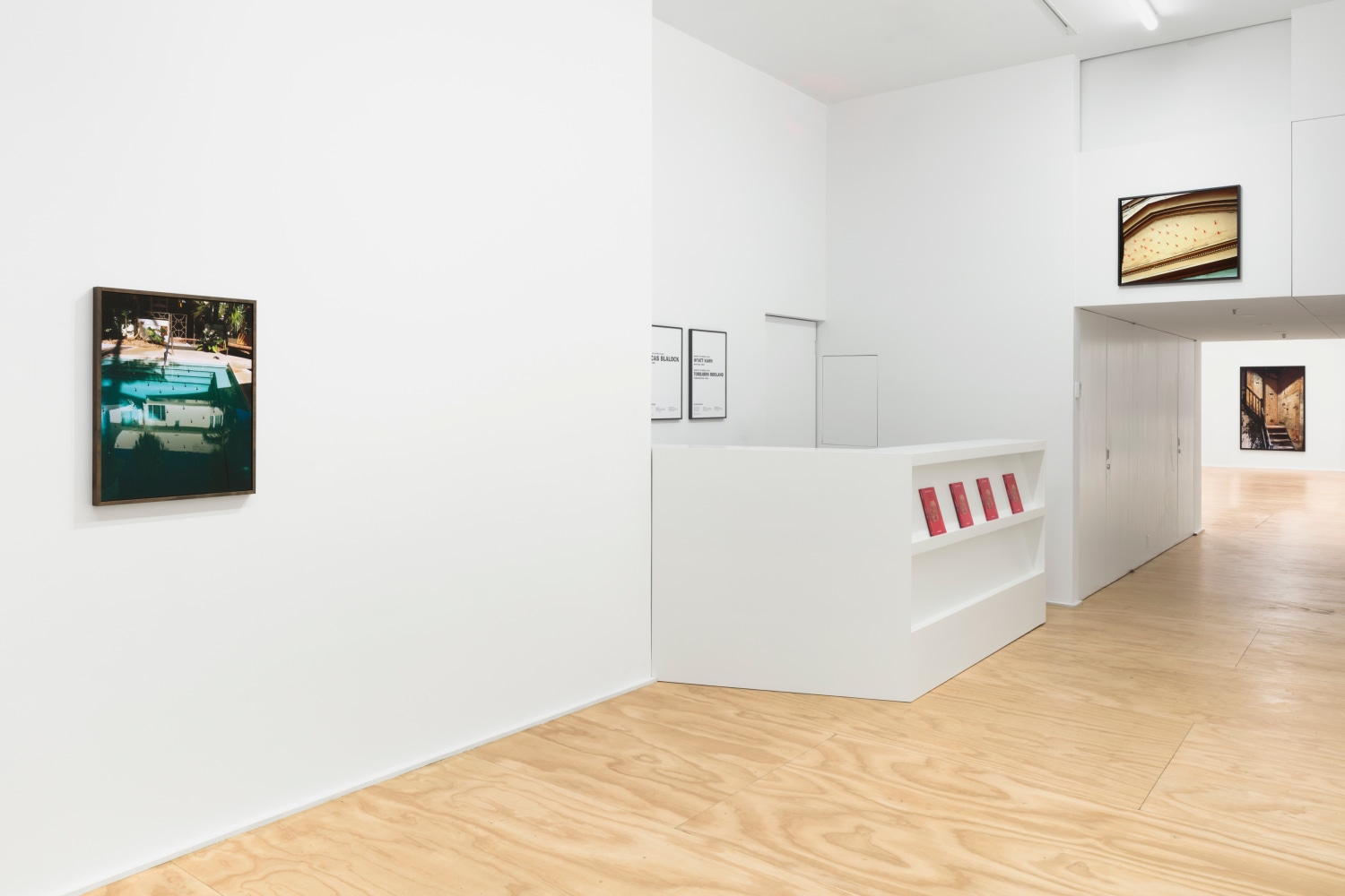Exhibition View, Lucas Blalock,&amp;nbsp;Florida, 1989, Eva Presenhuber, New York, 2021