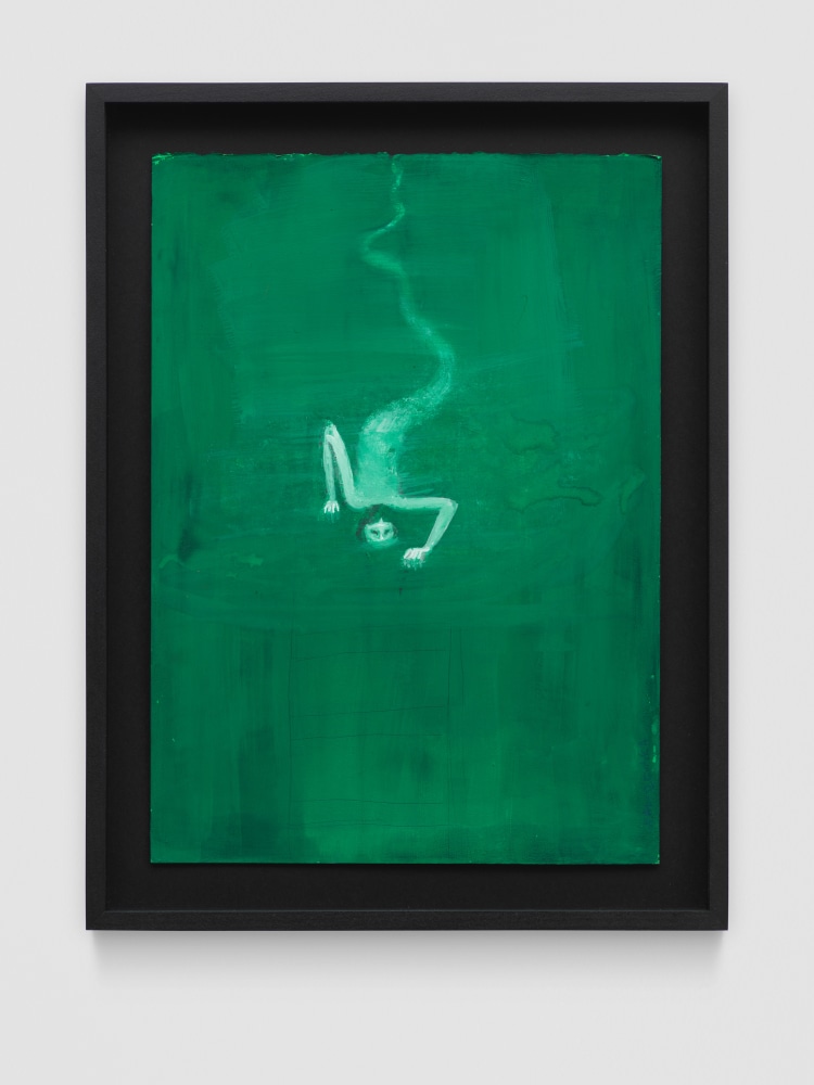 Untitled

2023

Mixed media on paper

Sheet 34 x 24.5 cm / 13 3/8 x 9 3/4 in

Frame 41 x 31 cm / 16 1/4 x 12 1/4 in

&amp;copy; Aleksandra Waliszewska