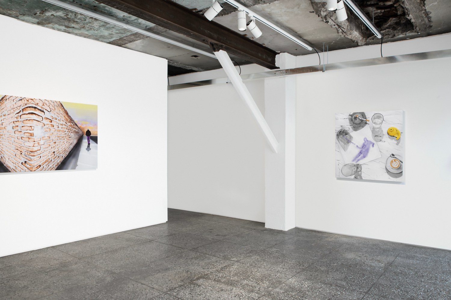 Installation view, Louisa Gagliardi, Hard Feelings, Galerie Eva Presenhuber x Taxa, Seoul, 2024
