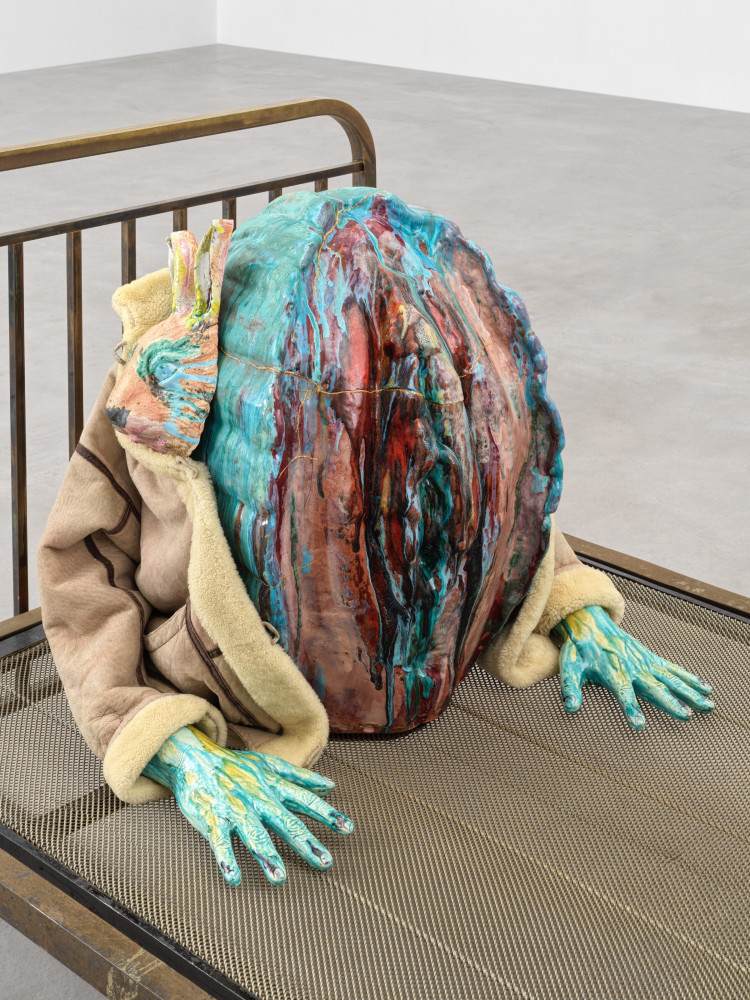 Sculpture by Kris Lemsalu