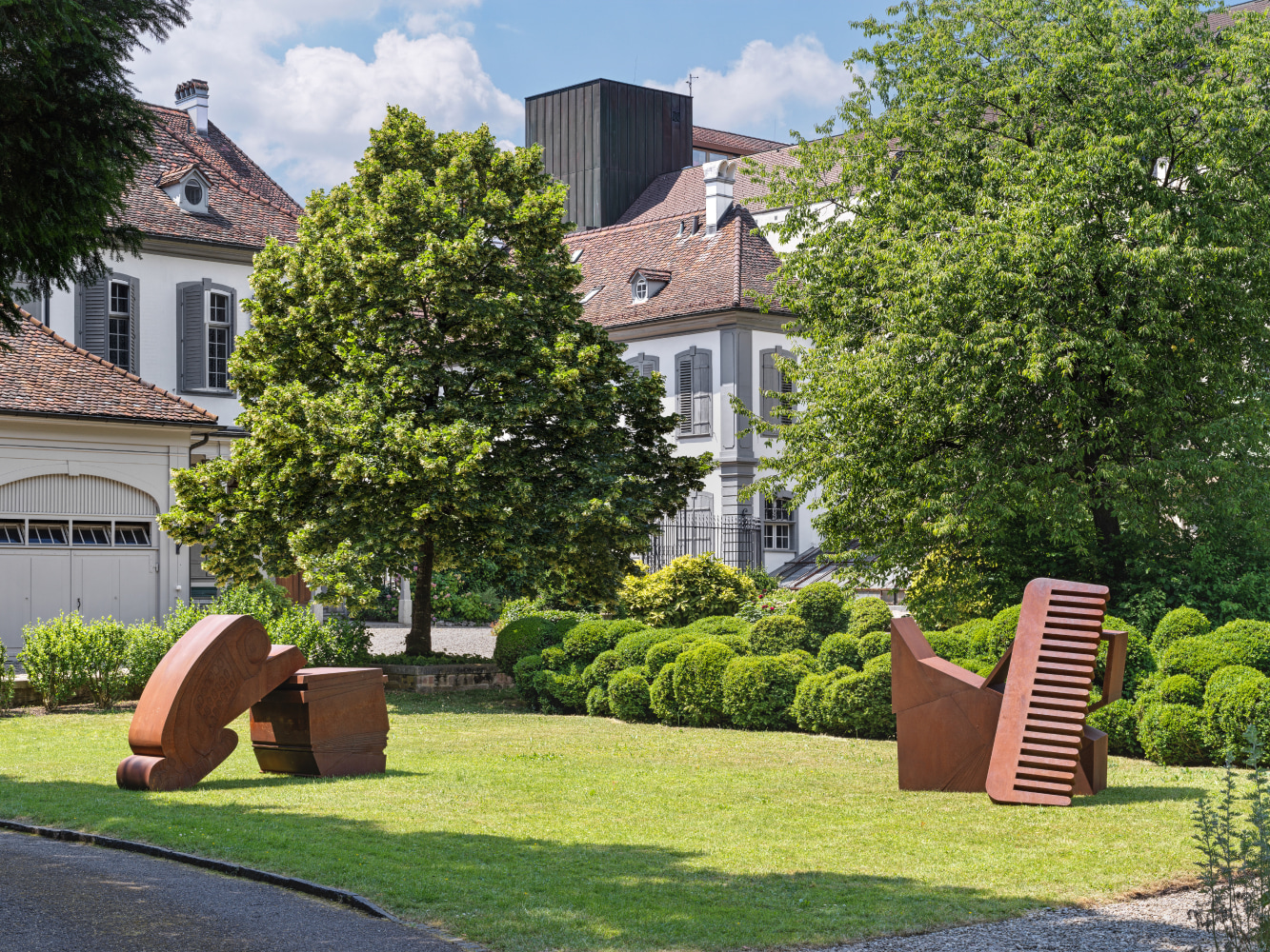 Installation view, Wyatt Kahn, Art Basel Parcours, Basel, 2023