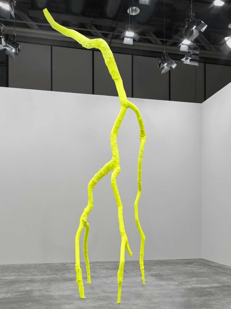 Installation view, Ugo Rondinone, luminous light, Art Basel Unlimited, Basel, 2024