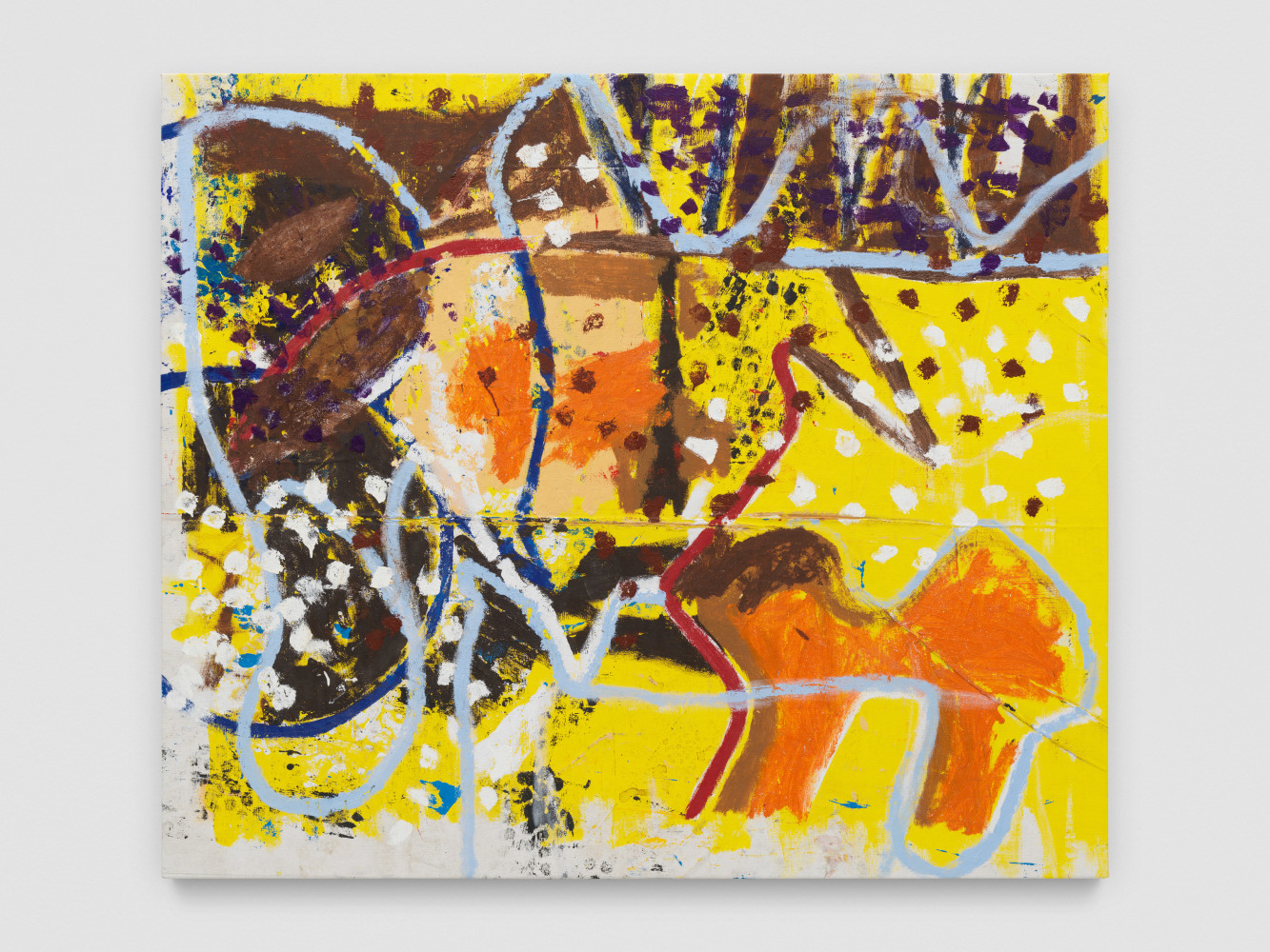 Untitled

2022

Oil on canvas

Image 112 x 132 x 2.5 cm / 44 x 52 x 1 in

Frame 117 x 137 x 4 cm / 46 1/8 x 53 7/8 x 1 5/8 in

&amp;copy; Joe Bradley