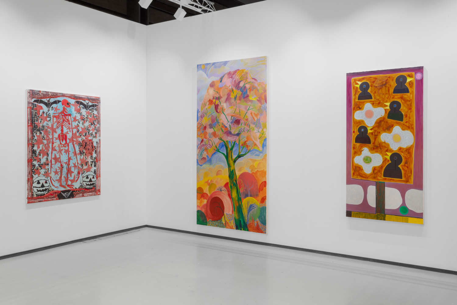 Installation view, Galerie Eva Presenhuber, Frieze Seoul, Seoul, 2024