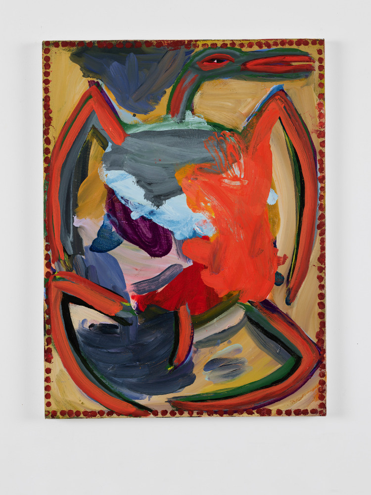 Painting by Josh Smith