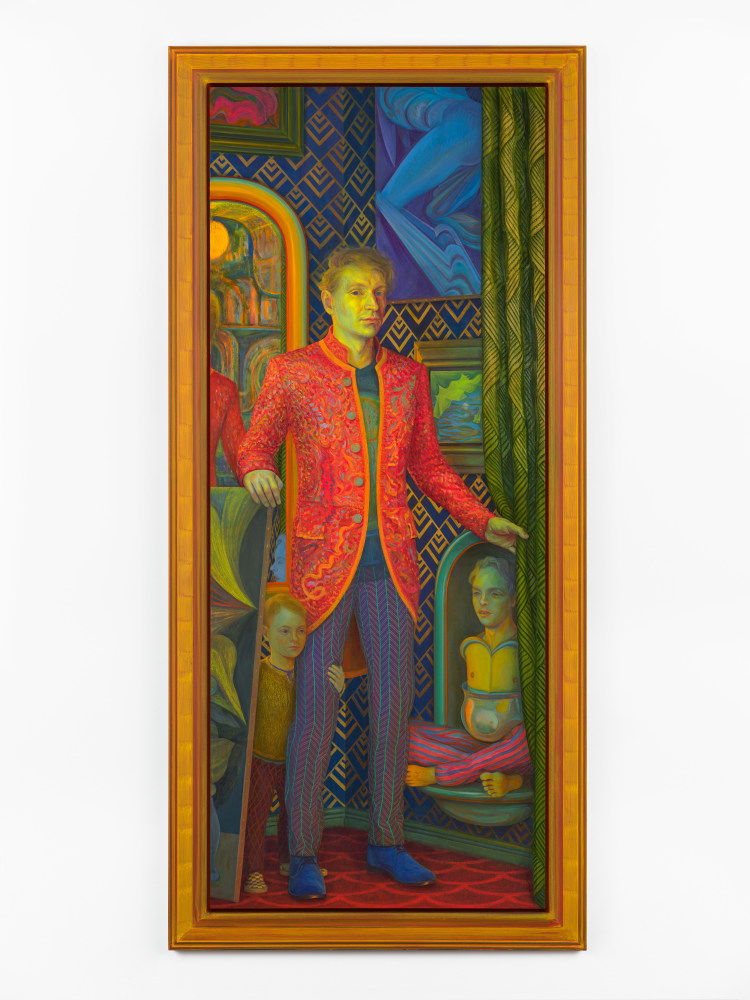 painting by Steven Shearer