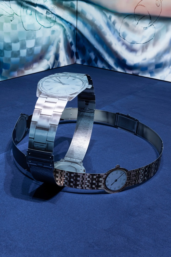 Installation view, Louisa Gagliardi, Many Moons, MASI, Lugano, 2025