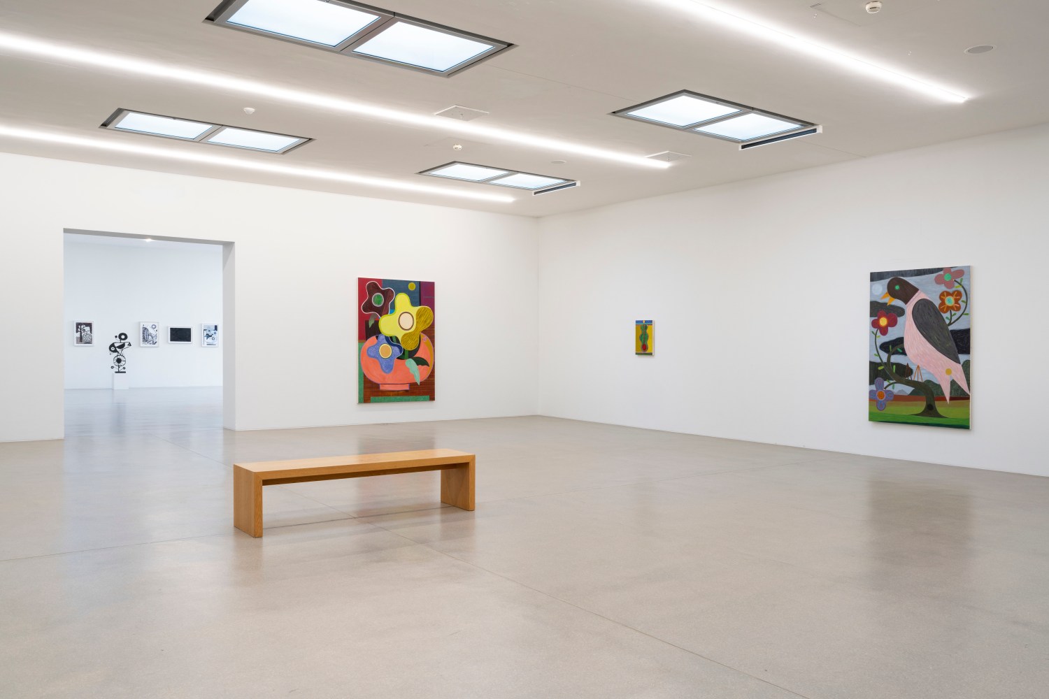 Installation view, Austin Eddy, Still Life, Kunstverein Heilbronn, Heilbronn, 2024