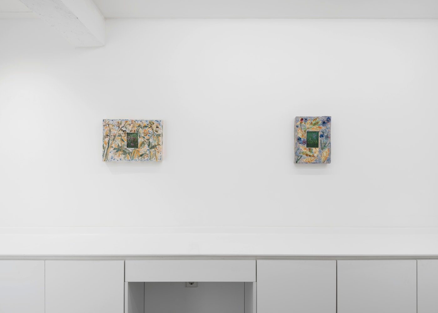 Installation view, Sam Falls, Galerie Eva Presenhuber x P21, Seoul, 2024