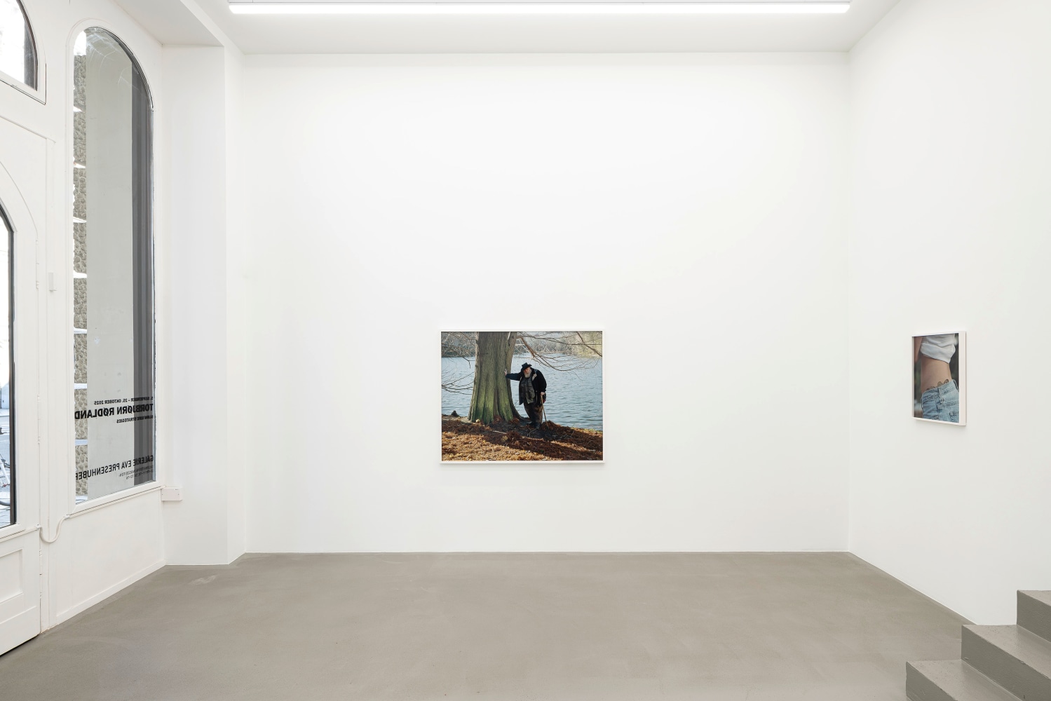 Installation view, Torbj&amp;oslash;rn R&amp;oslash;dland, Slow Life Strategies, Galerie Eva Presenhuber, Vienna, 2025
