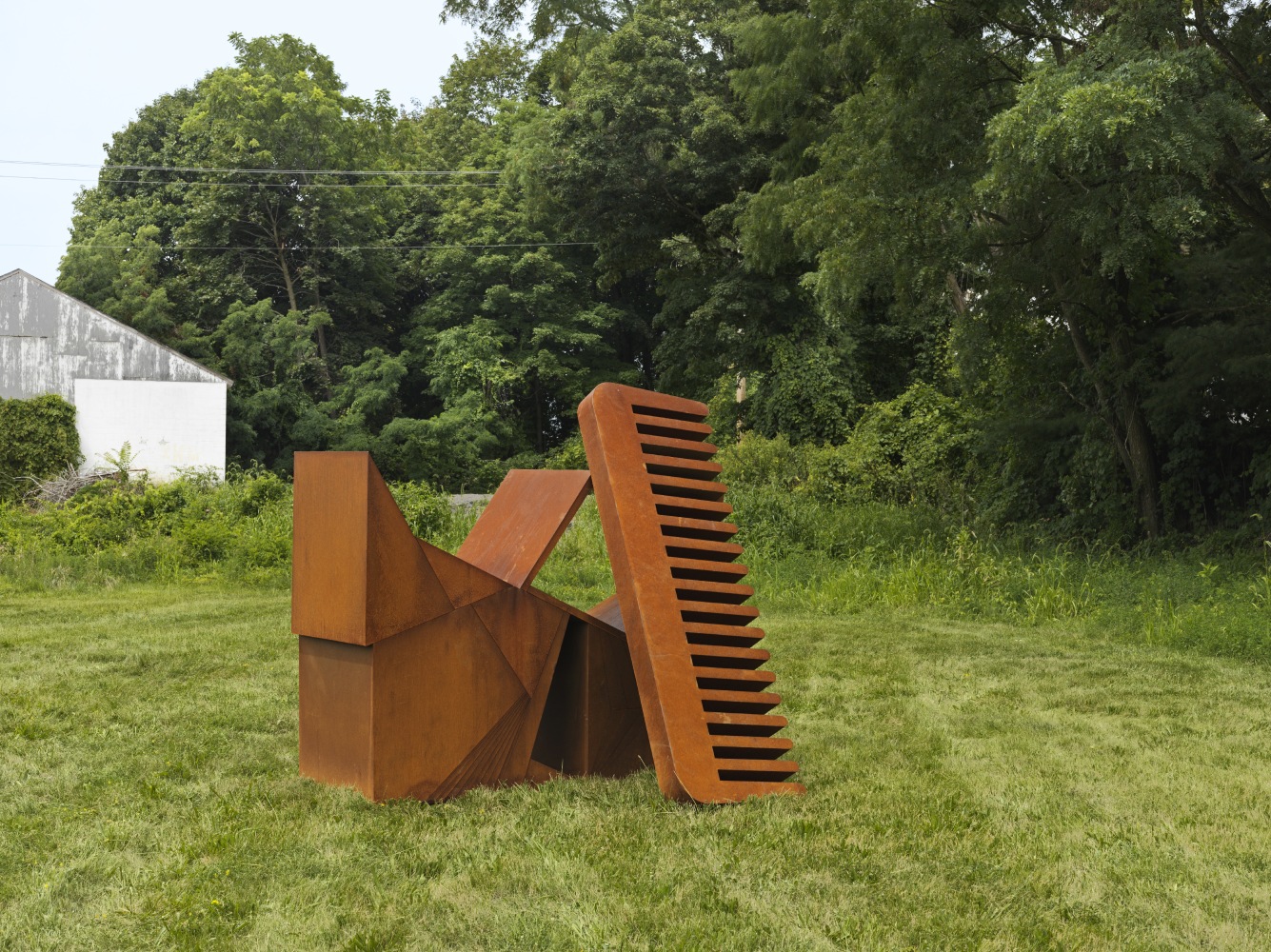 sculpture by Wyatt Kahn