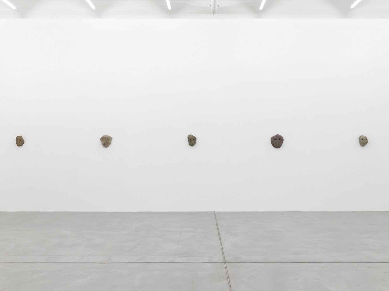 Installation view, MELENCOLIA, Galerie Eva Presenhuber, Maag Areal, Zurich, 2023