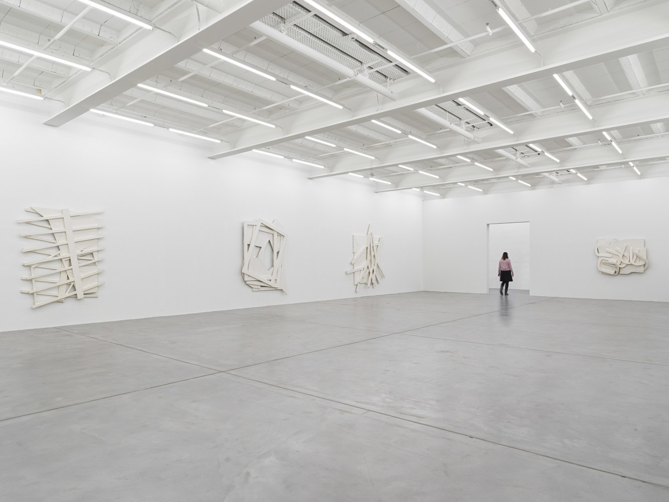 Exhibition View, Wyatt Kahn, Galerie Eva Presenhuber, Zurich, 2021